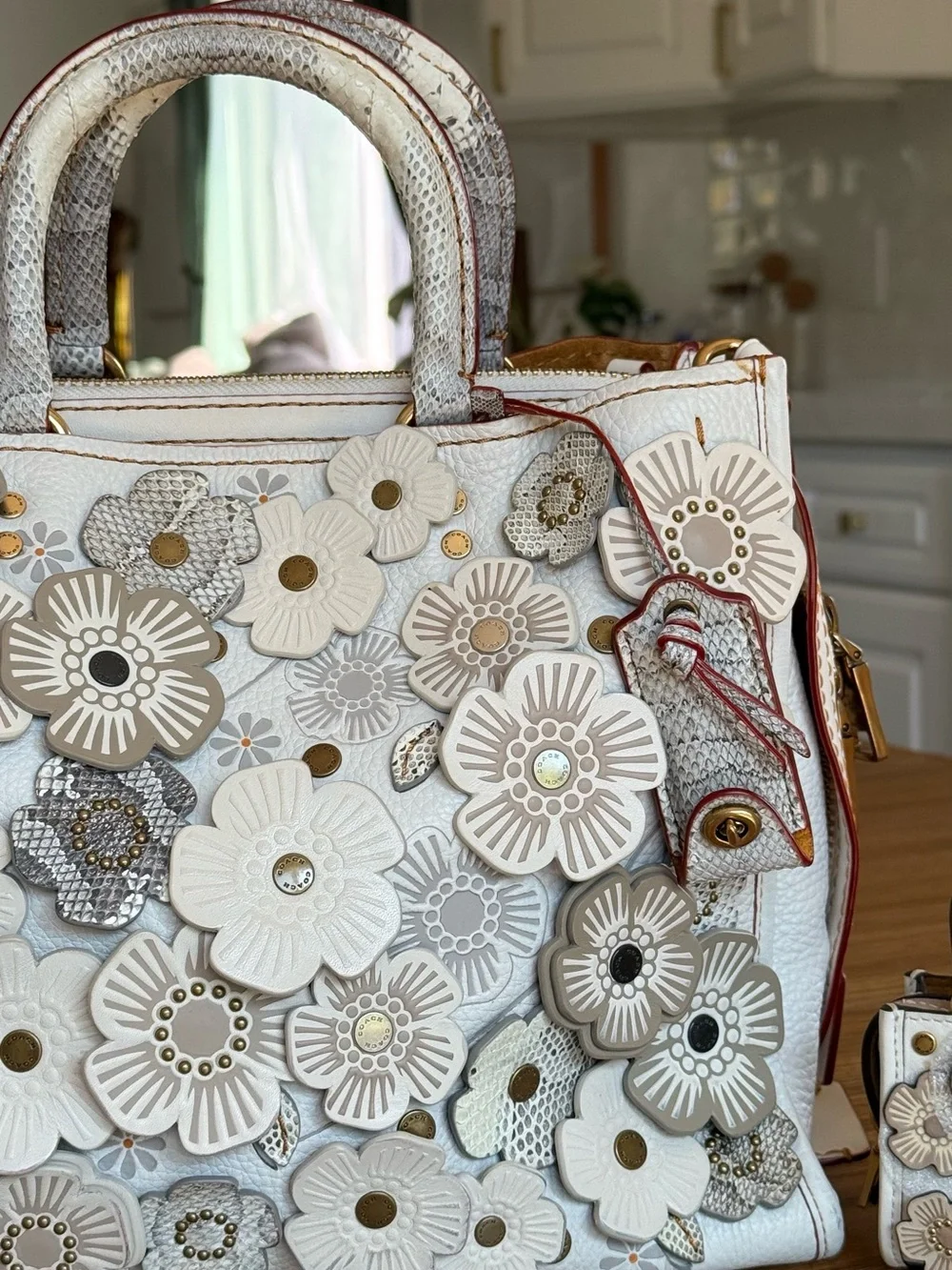 Coach pre owned